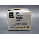 Star 1058-012-00 Compact-Wellenbock VPE = 2 St.   > ungebraucht! <
