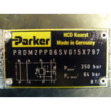Parker PRDM2PP06SVG15X797 Hydraulikventil 350 bar