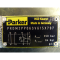 Parker PRDM2PP06SVG15X797 hydraulic valve 350 bar