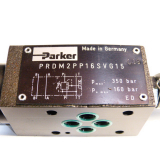 Parker PRDM2PP16SVG15 hydraulic valve 350 bar