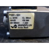 Parker PRPM2PP1 0JV with Wandfluh MVPPM22-100-D1#1 24V DC proportional valve