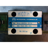 Integral Hydraulik W4A-6M004-DC24 Wegeventil