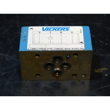 Vickers DGMDC 3 TXR 20 Ventil