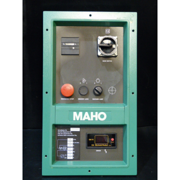Maho machine control panel 495 x 285 mm