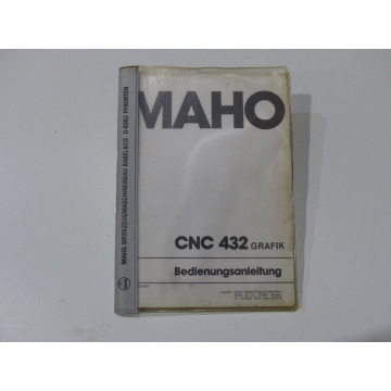 Maho Bedienungsanleitung für Maho Steuerung CNC 432 Grafik