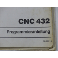 Maho Programmieranleitung für Maho Steuerung CNC 432