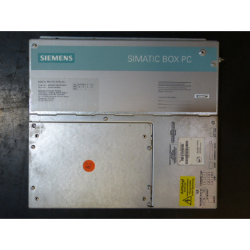 Siemens 6ES7647-6BH30-0AX0 Box PC 627B mit HDD SN:SVPW7850580