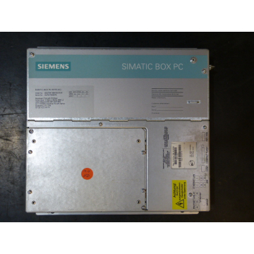 Siemens 6ES7647-6BH30-0AX0 Box PC 627B mit HDD SN:SVPW7850579