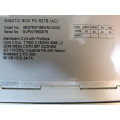 Siemens 6ES7647-6BH30-0AX0 Box PC 627B with HDD SN:SVPW7850578