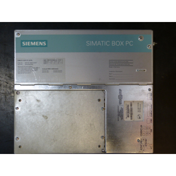 Siemens 6ES7647-6BH30-0AX0 Box PC 627B without HDD (!) SN:SVPWN853265