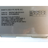 Siemens 6ES7647-6BH30-0AX0 Box PC 627B without HDD (!) SN:SVPW9855032