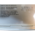 Siemens 6ES7647-6BH30-0AX0 Box PC 627B without HDD (!) SN:SVPW20007675