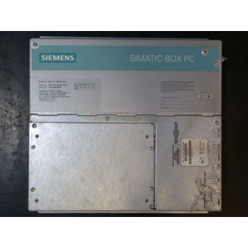 Siemens 6ES7647-6BH30-0AX0 Box PC 627B ohne HDD (!) SN:SVPW8853033