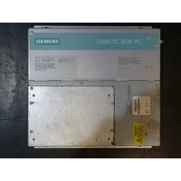 Siemens 6ES7647-6BH30-0AX0 Box PC 627B without HDD (!) SN:SVPW2007670