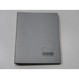 Maho User Manual for MH 600 E