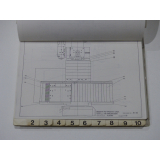 Maho assembly drawing parts lists for MH 800 E