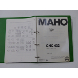 Maho Operating Instructions for Maho Control CNC 432 Graphic / Software P01.1 Dutch edition