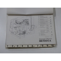 Maho assembly drawing parts lists for MH 700 C / A Series 337