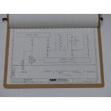 Maho circuit diagrams for coolant system 5401