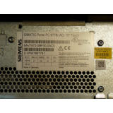 Siemens 6AV7872-0BF30-0AC0 Simatik Panel PC 677B SN: VPW7857741 gebraucht - TOP Zustand