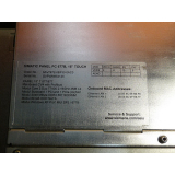 Siemens 6AV7872-0BF30-0AC0 Simatik Panel PC 677B SN: VPWN854125 used - TOP condition