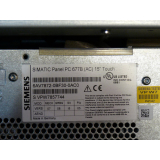 Siemens 6AV7872-0BF30-0AC0 Simatic Panel PC 677B SN: VPW7857744  gebraucht - TOP Zustand