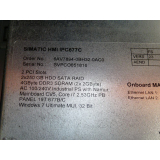 Siemens 6AV7894-0BH32-0AC0 Simatik HMI IPC 677C SN:VPC0851816  gebraucht - TOP Zustand