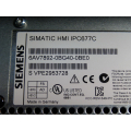Siemens 6AV7872-0BC20-0AA0 Simatik Panel PC 677B SN: 001B1B82F183  gebraucht - TOP Zustand