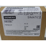 Siemens 6ES7972-0BA61-0XA0 Simatic Busconnector SN:C-H8LF38/92