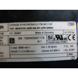 Rexroth MSK070C-0450-NN-M1-UP0-NNNN 3-phase synchronous PM motor SN:5947778