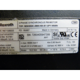 Rexroth MSK060C-0600-NN-S1-UP1-NNNN 3-Phasen Synchron PM-Motor