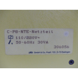 Mushroom C-P8-NTE power supply Id.No.: 306056