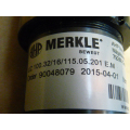 AHP Merkle UZ 100.32 / 16 / 115.05.201 E.M Standard-Zylinder   > ungebraucht! <