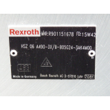 Rexroth HSZ 06 A490  MNR: R901151678 Zwischenplatte  > ungebraucht! <