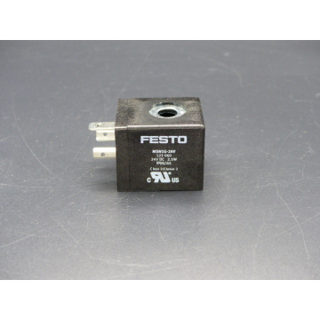 Festo MSN1G-24V Solenoid valve 123060 > unused! <