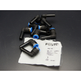 Festo QSL-8H Push-in L-connector with sleeve 153058 Qty 10pcs > unused! <