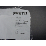 Festo QSL-8H Push-in L-connector with sleeve 153058 Qty 10pcs > unused! <