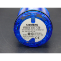 Siemens 8WD4400-1AF continuous light element blue max. 230V UC max. 7W
