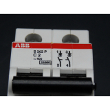 ABB S202P-C2 Miniature Circuit Breaker 2-pole > unused! <