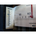 Siemens analog display "Norfa controller 0-150 °C
