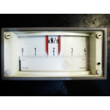 Gossen analog display "0-4 kN/m