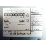 Gossen analog display "0-4 kN/m