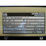 Hartmann & Braun TZN 13 CMR 3-way power supply unit