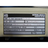 Hartmann & Braun TZN 13 CMR 3-way power supply unit