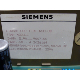 Siemens 6ES5988-3LA11 Einbau-Lüftereinschub