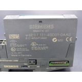 Siemens 6ES7131-4BD01-0AA0 Analog input + 6ES7193-4CA20-0AA0 Terminal modules
