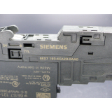Siemens 6ES7131-4BD01-0AA0 Analog Input + 6ES7193-4CA20-0AA0 Terminal Module