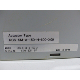 Robo Cylinder RCS-SM-A-150-H-600-X09 Actuator