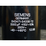 Siemens B43471-S4338-T2 Kondensator