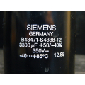 Siemens B43471-S4338-T2 Capacitor